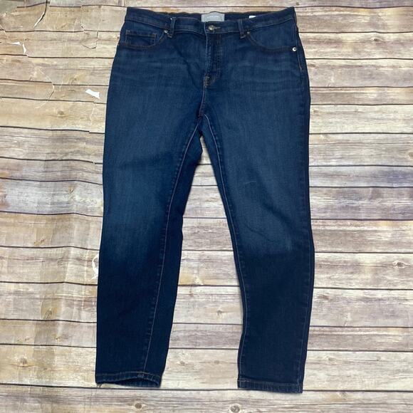 Everlane Jeans The Midrise Skinny Jean 32 - Picture 1 of 5